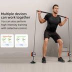 Unitree Pump Portable Home Gym Pump 4.4-44lbs Adjustable Resistance Cable Machine, Pump(Dark Blue), Pump , Pump