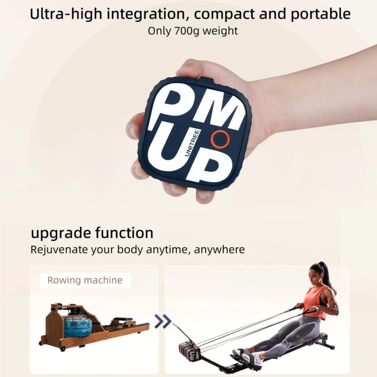 Unitree Pump Portable Home Gym Pump 4.4-44lbs Adjustable Resistance Cable Machine, Pump(Dark Blue), Pump , Pump