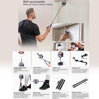 Unitree Pump Portable Home Gym Pump 4.4-44lbs Adjustable Resistance Cable Machine, Pump(Dark Blue), Pump , Pump