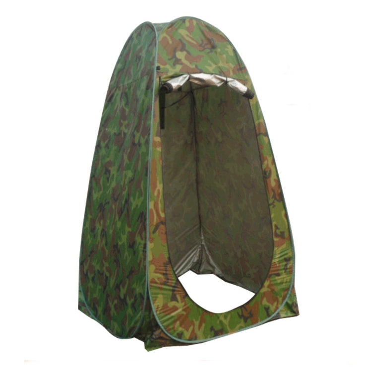 Clothes Changing Bathing Tent with Window, Single, Size: 190x120x120cm