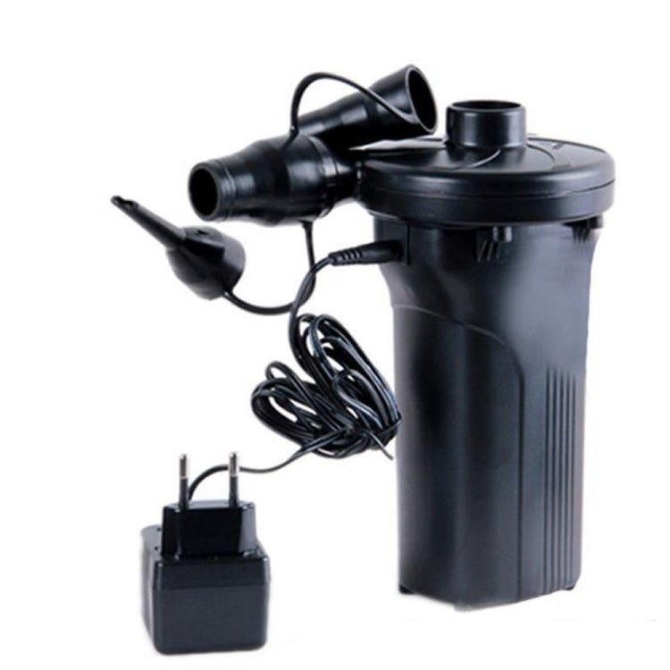 HT-677 Inflatable Rowing Boat Air Inflatable Mat High Energy Storage Electric Inflatable Pump