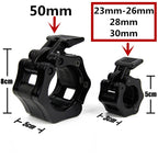Fast Austrian Bar Chuck Lock Barbell Plastic Buckle, Diameter: 25mm