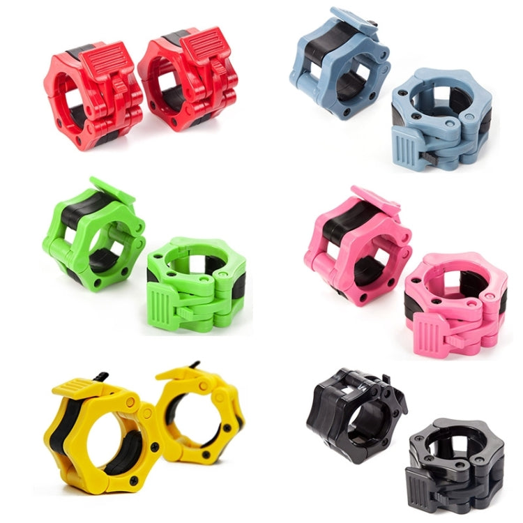 Fast Austrian Bar Chuck Lock Barbell Plastic Buckle, Diameter: 25mm