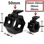 Fast Austrian Bar Chuck Lock Barbell Plastic Buckle, Diameter: 25mm