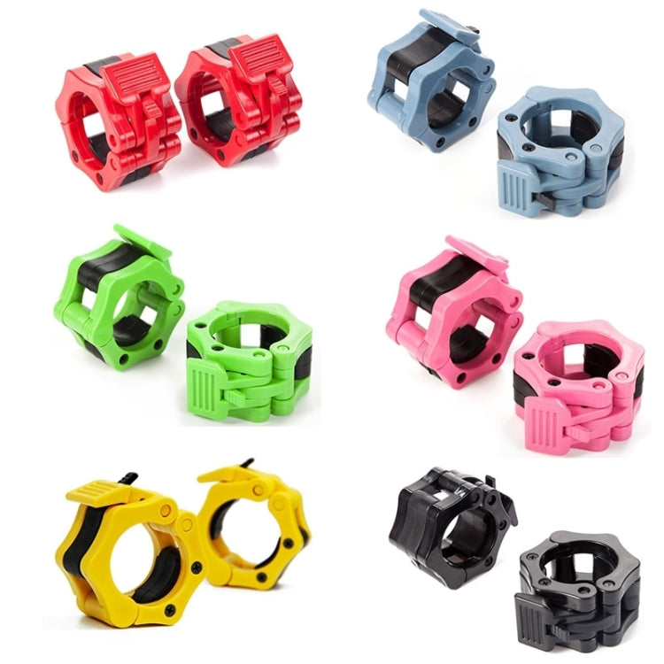 Fast Austrian Bar Chuck Lock Barbell Plastic Buckle, Diameter: 25mm