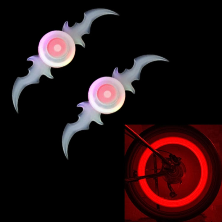 2 PCS Bicycle Wheels Willow Spoke Lights Decoration Colorful LED Night Riding Light — view 6