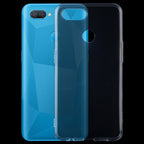 0.75mm Ultra-Thin Transparent TPU Protective Case, For OPPO A12