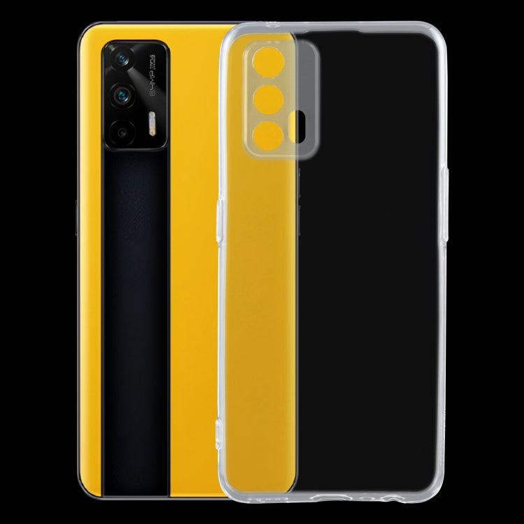 0.75mm Ultra-thin Transparent TPU Soft Protective Case, For OPPO Realme GT 5G