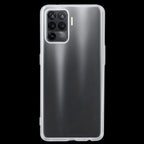 0.75mm Ultra-thin Transparent TPU Soft Protective Case, For OPPO A94