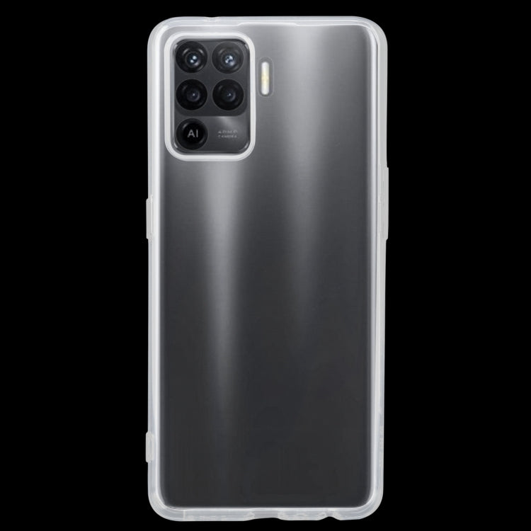 0.75mm Ultra-thin Transparent TPU Soft Protective Case, For OPPO A94