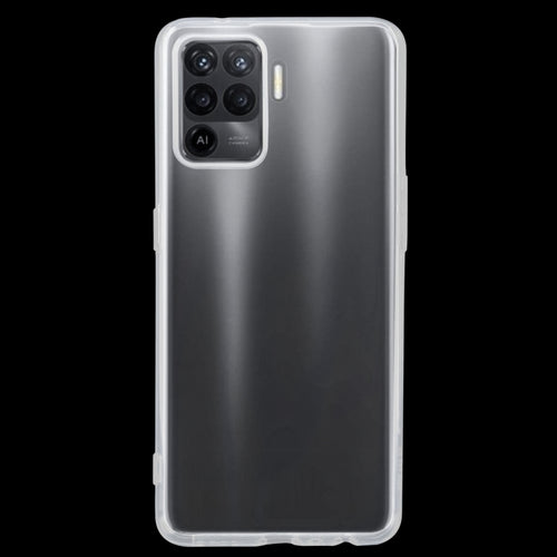 0.75mm Ultra-thin Transparent TPU Soft Protective Case, For OPPO A94