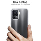 0.75mm Ultra-thin Transparent TPU Soft Protective Case, For OPPO A94