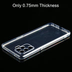 0.75mm Ultra-thin Transparent TPU Soft Protective Case, For OPPO A94