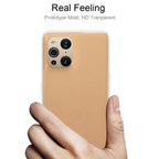 0.75mm Ultra-thin Transparent TPU Soft Protective Case, For OPPO Find X3 Pro