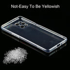 0.75mm Ultra-thin Transparent TPU Soft Protective Case, For OPPO Find X3 Pro