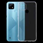 0.75mm Ultra-thin Transparent TPU Soft Protective Case, For OPPO Realme C21
