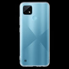 0.75mm Ultra-thin Transparent TPU Soft Protective Case, For OPPO Realme C21