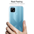 0.75mm Ultra-thin Transparent TPU Soft Protective Case, For OPPO Realme C21