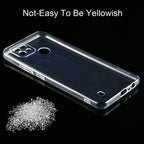 0.75mm Ultra-thin Transparent TPU Soft Protective Case, For OPPO Realme C21