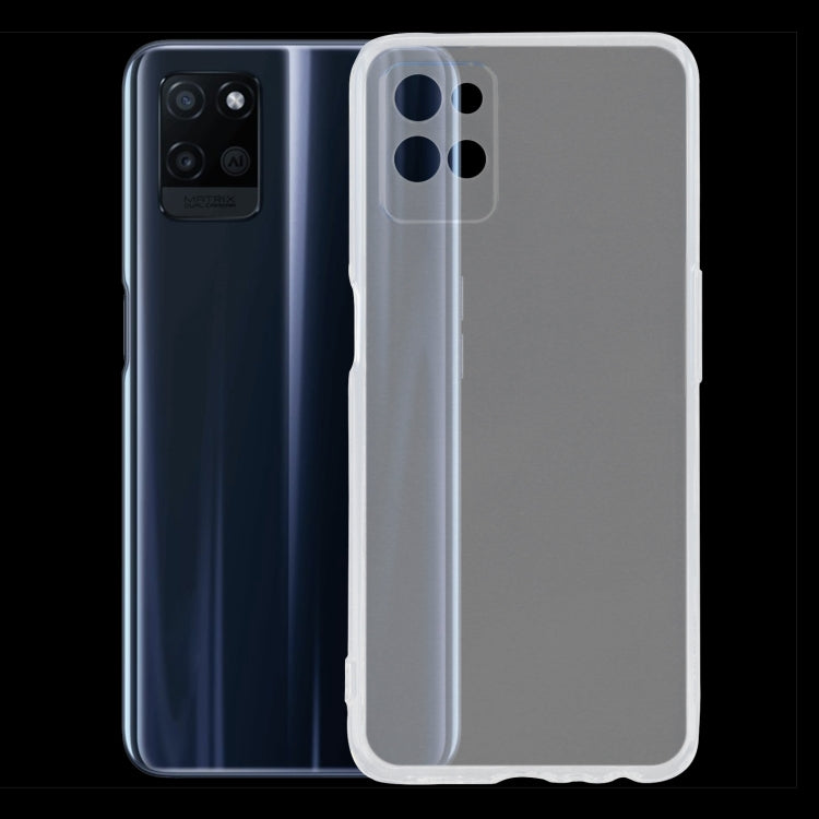 V11s 5G 0.75mm Ultra-thin Transparent TPU Soft Protective Case, For OPPO Realme V11 5G
