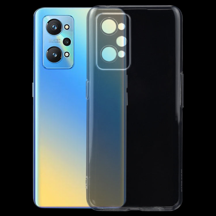 0.75mm Ultra-thin Transparent TPU Soft Protective Case, For OPPO Realme GT Neo2
