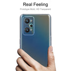0.75mm Ultra-thin Transparent TPU Soft Protective Case, For OPPO Realme GT Neo2