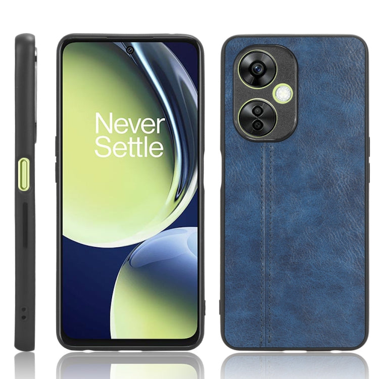 Cow Pattern Sewing Back Cover Phone Case For OnePlus Nord N30 5G / Nord CE 3 Lite / Nord CE 3 5G