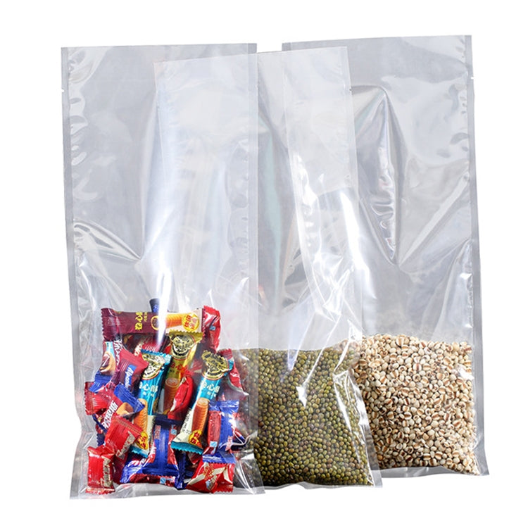 100 PCS Food Vacuum Packaging Transparent Plastic Bag Nylon Fresh-keeping Bag, Size: 25cm x 35cm