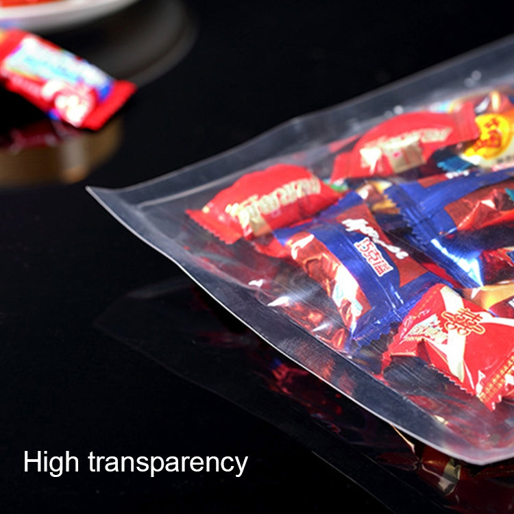 100 PCS Food Vacuum Packaging Transparent Plastic Bag Nylon Fresh-keeping Bag, Size: 25cm x 35cm