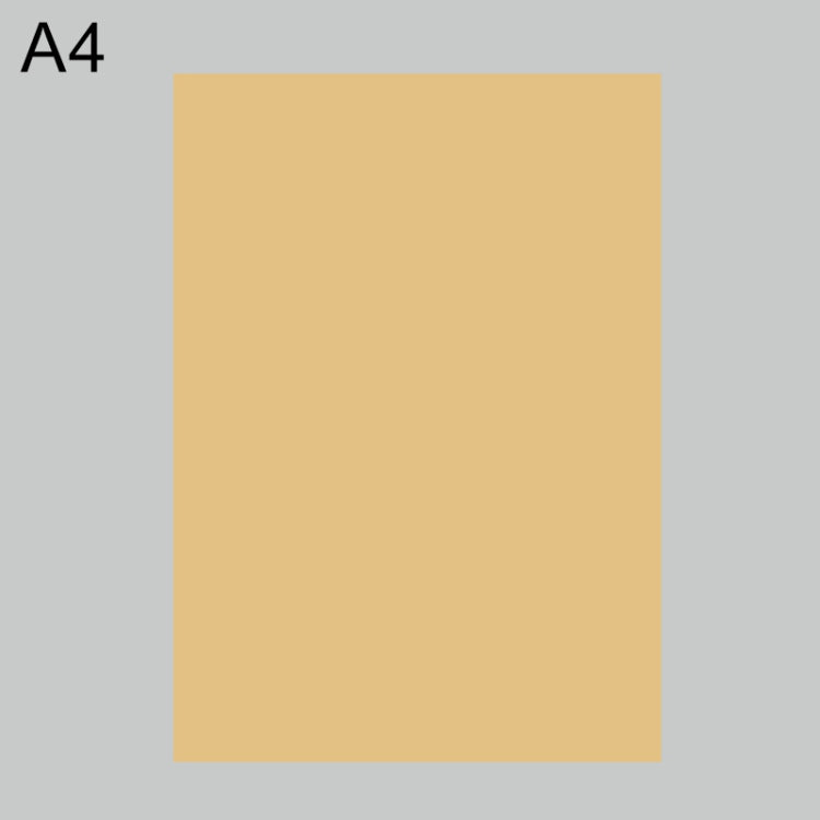 100pcs / Pack A4 Self-adhesive Printer Paper — White