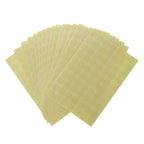 10000 PCS Transparent Round Shape Self-adhesive Sealing Sticker, Diameter: 40mm