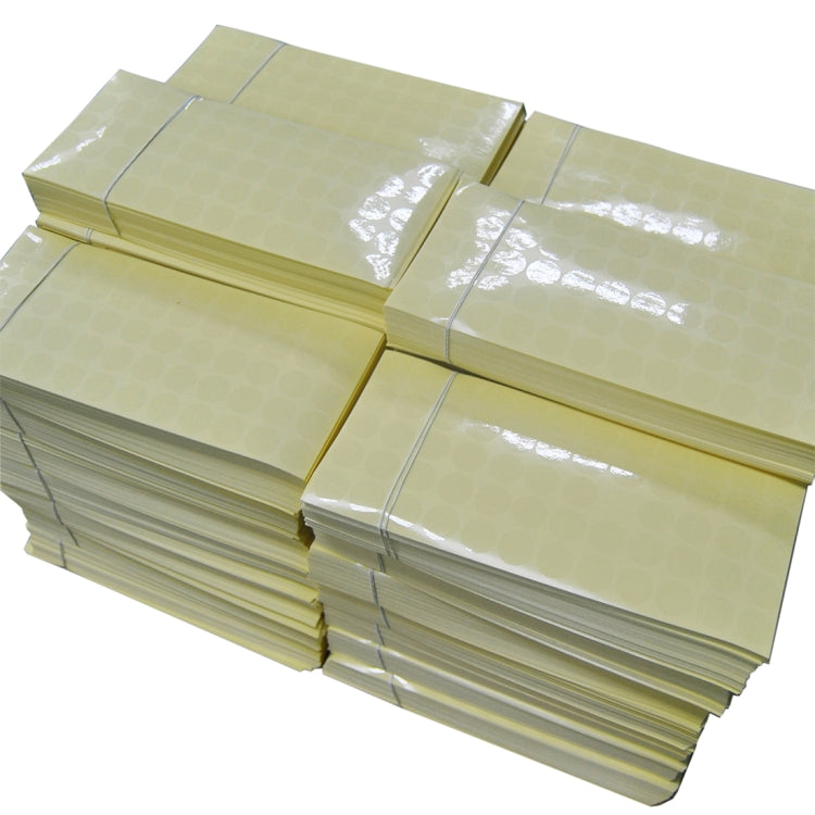10000 PCS Transparent Round Shape Self-adhesive Sealing Sticker, Diameter: 40mm