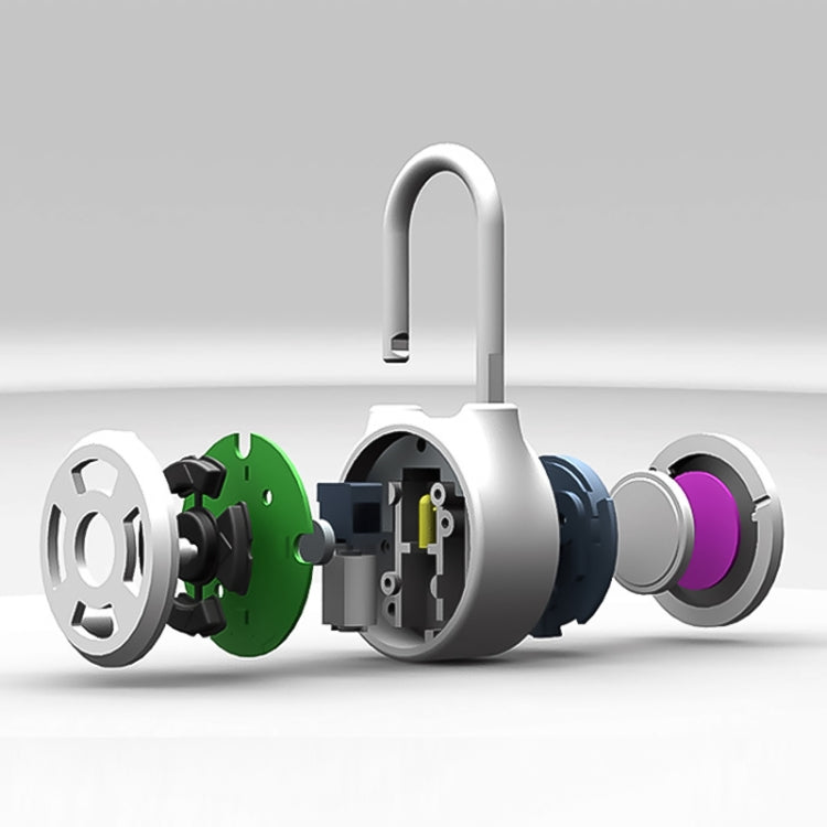 Intelligent Bluetooth Key Password Padlock Remote Unlocking for iOS / Android