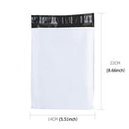 100pcs/pack Mailing Bag for Air Column Cushion Bag Packing, Size: 14cm x 22cm