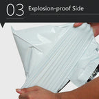 100pcs/pack Mailing Bag for Air Column Cushion Bag Packing, Size: 14cm x 22cm