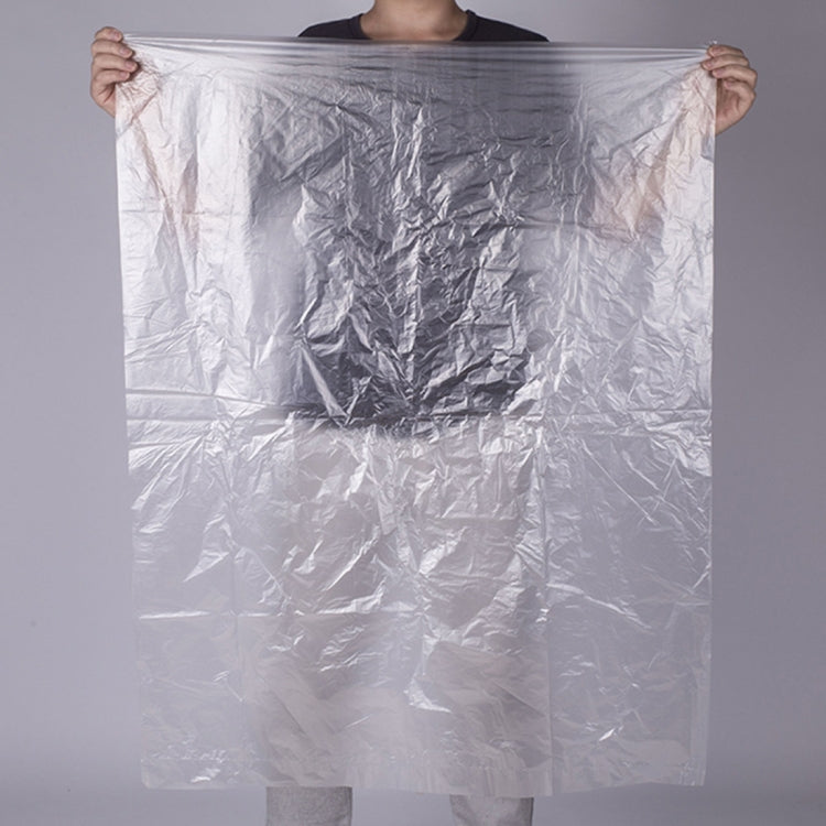 100 PCS 2.8C Dust-proof Moisture-proof Plastic PE Packaging Bag, Size: 60cm x 60cm