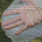 100 PCS 2.8C Dust-proof Moisture-proof Plastic PE Packaging Bag, Size: 60cm x 60cm