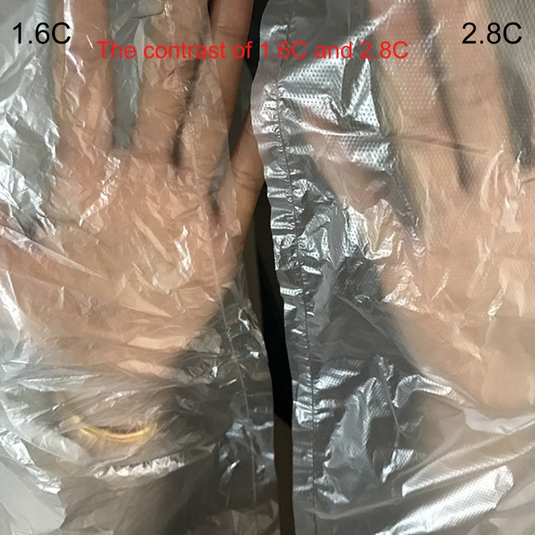 100 PCS 2.8C Dust-proof Moisture-proof Plastic PE Packaging Bag, Size: 60cm x 60cm