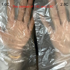 100 PCS 2.8C Dust-proof Moisture-proof Plastic PE Packaging Bag, Size: 60cm x 60cm