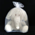100 PCS 2.8C Dust-proof Moisture-proof Plastic PE Packaging Bag, Size: 60cm x 60cm
