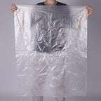100 PCS 2.8C Dust-proof Moisture-proof Plastic PE Packaging Bag, Size: 90cm x 90cm