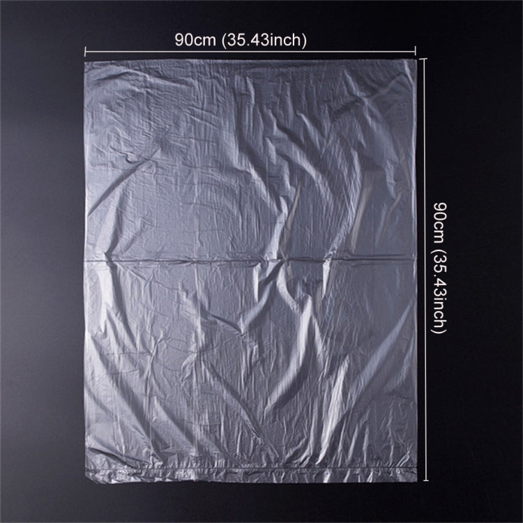 100 PCS 2.8C Dust-proof Moisture-proof Plastic PE Packaging Bag, Size: 90cm x 90cm