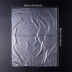 100 PCS 2.8C Dust-proof Moisture-proof Plastic PE Packaging Bag, Size: 90cm x 90cm