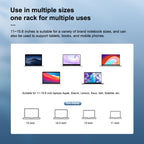 ORICO LST-2AS Multi-function Aluminum Alloy Laptop Notebook Heightening Folding Stand Holder