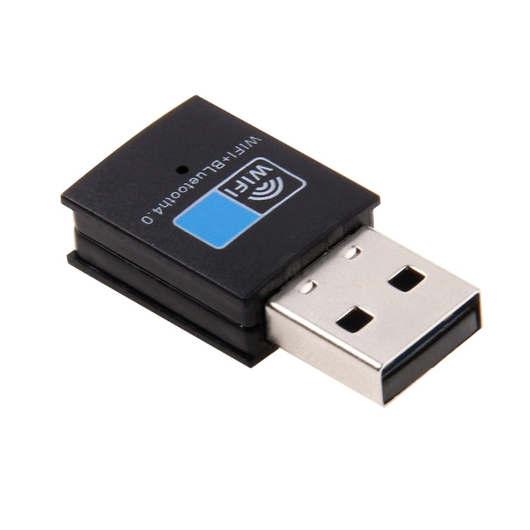2 in 1 Bluetooth 4.0 + 150Mbps 2.4GHz USB WiFi Wireless Adapter