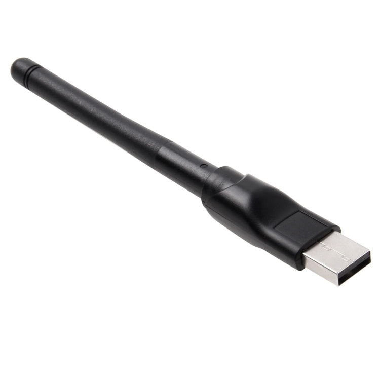 2 in 1 Bluetooth 4.0 + 150Mbps 2.4GHz USB WiFi Wireless Adapter with 2D1 External Antenna