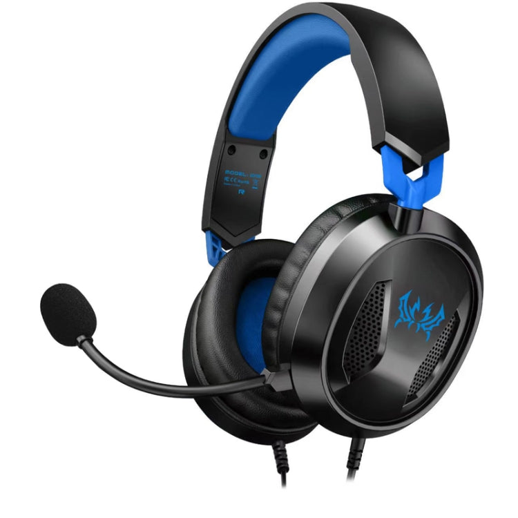 KOTION EACH G3100 Stereo Bass Gaming Headset with Omni-directional Mic, Cable Length: 1.7m