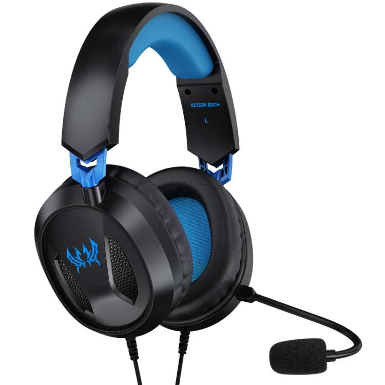 KOTION EACH G3100 Stereo Bass Gaming Headset with Omni-directional Mic, Cable Length: 1.7m