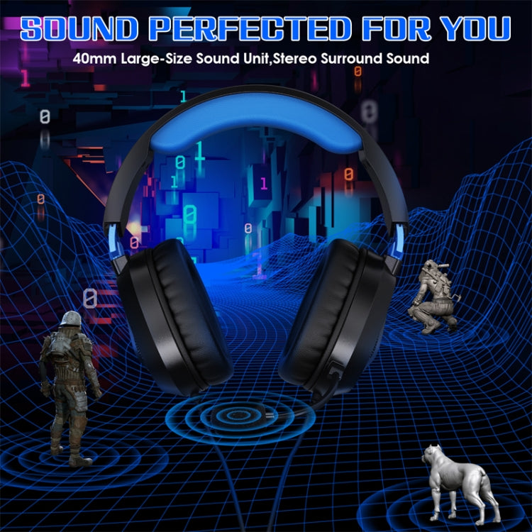 KOTION EACH G3100 Stereo Bass Gaming Headset with Omni-directional Mic, Cable Length: 1.7m
