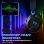 KOTION EACH G3100 Stereo Bass Gaming Headset with Omni-directional Mic, Cable Length: 1.7m
